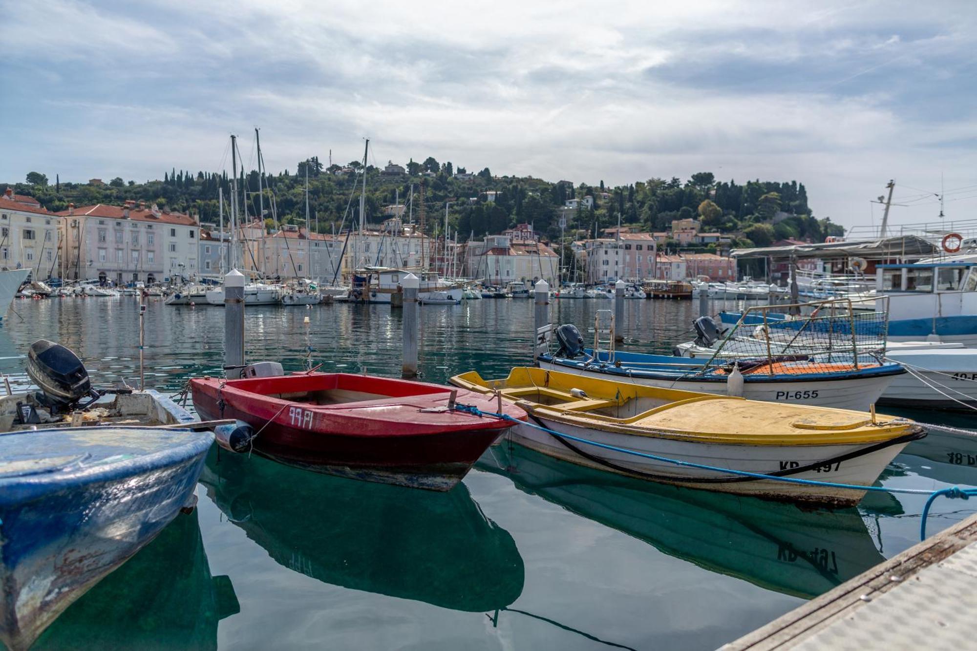 Floating Sea House Shark 3 Daire Portorož Dış mekan fotoğraf